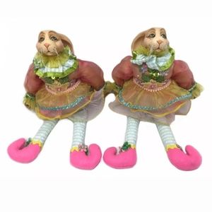 Catherine's Collection Rabbit Dolls Wayne Kleski